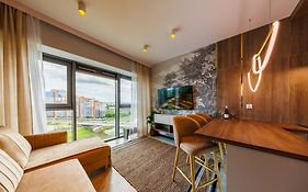Olszynki Park- Skyv Luxury Premium Apartment With View, City Centre , Ac By Staynest